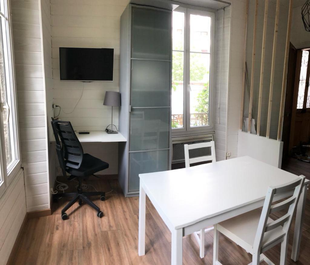 Le Coeur, Studio Central Refait A Neuf, Au Calme Besanzón Exterior foto